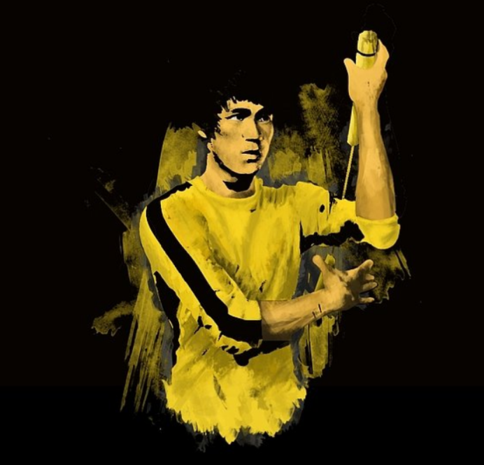 球鞋调色盘Vol.1丨李小龙的死亡游戏