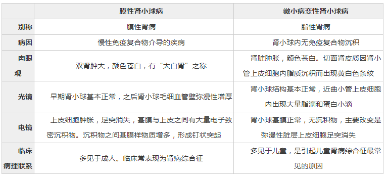 备考干货 医基:常见肾小球肾炎类型