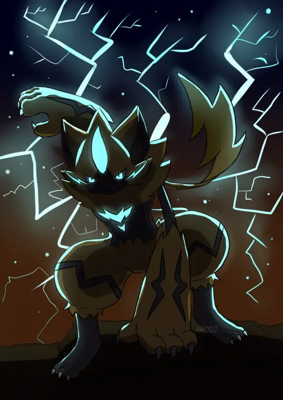 宝可梦每日图片(捷拉奥拉5)