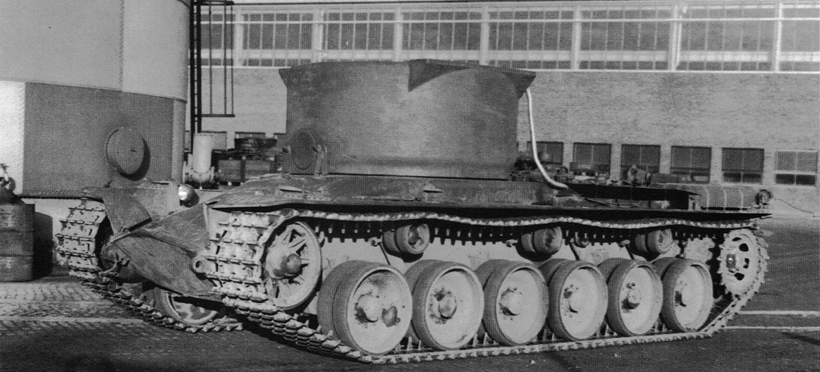 北欧峡湾中的"无头骑士":瑞典"kranvagn"/krv重型坦克小史