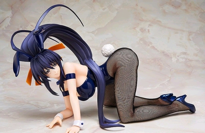 【手办收录/第一期】万物皆可兔女郎(系列)!freeing兔女郎手办收录! -