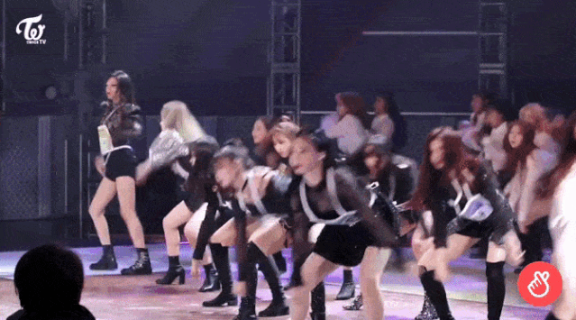 怎么连twice都开始划水了 哔哩哔哩