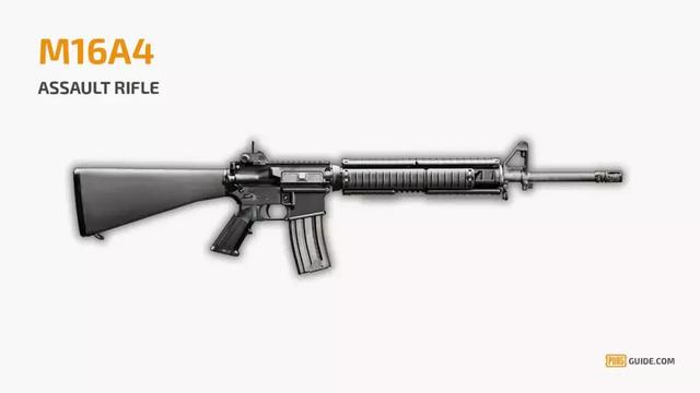 绝地求生：M16和AK这两把步枪，你更愿意用哪一把？