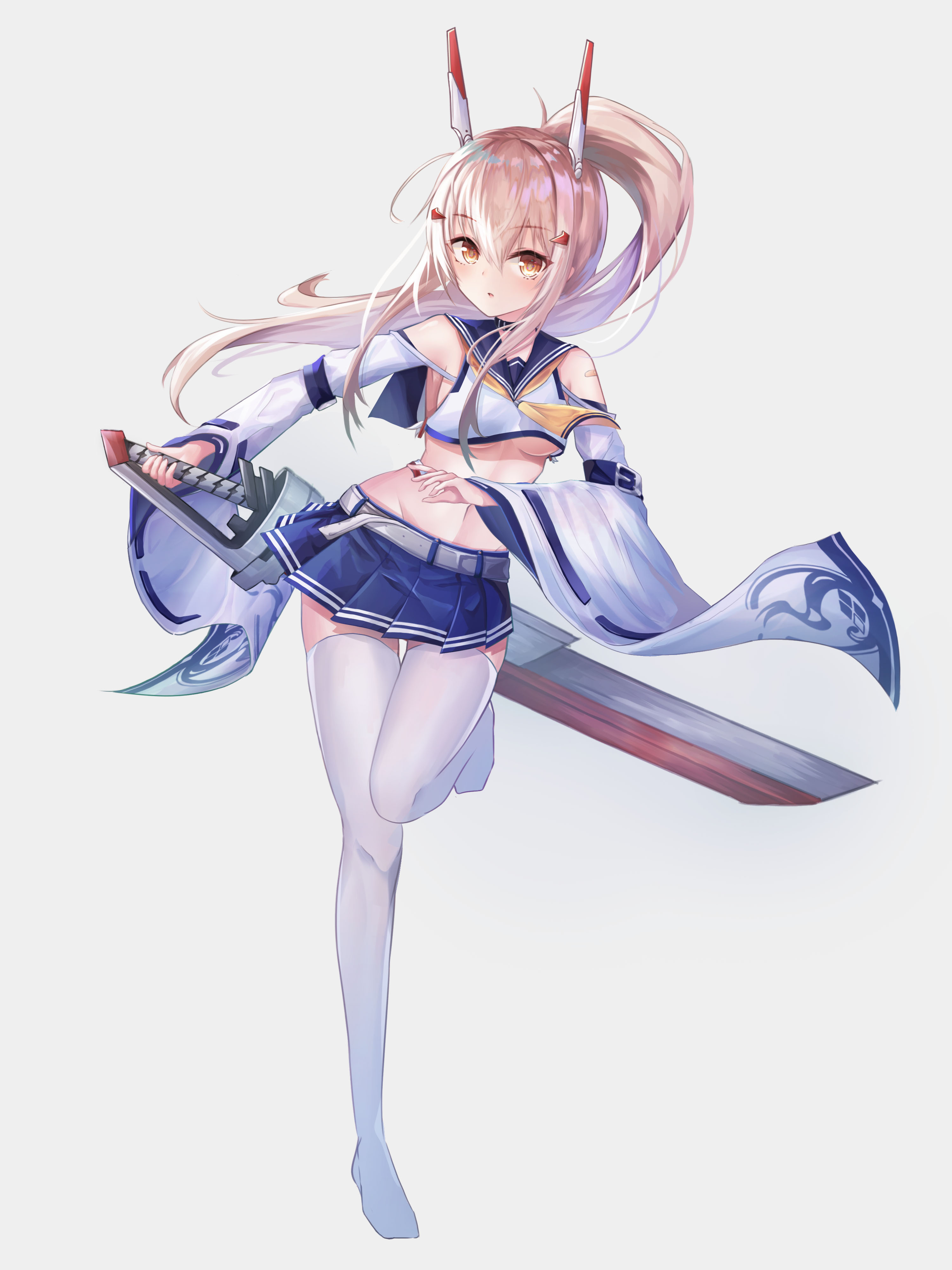 碧蓝航线 画师笔下的凌波