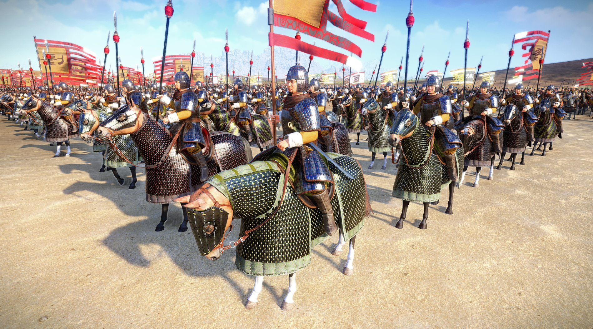 【铠甲控福利】三国全战多样化战马铠甲mod推荐