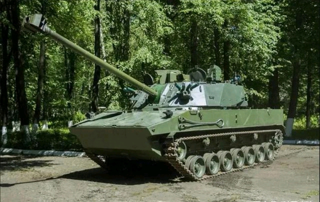 三天之内炸了你俄罗斯2s42空降自行迫榴炮