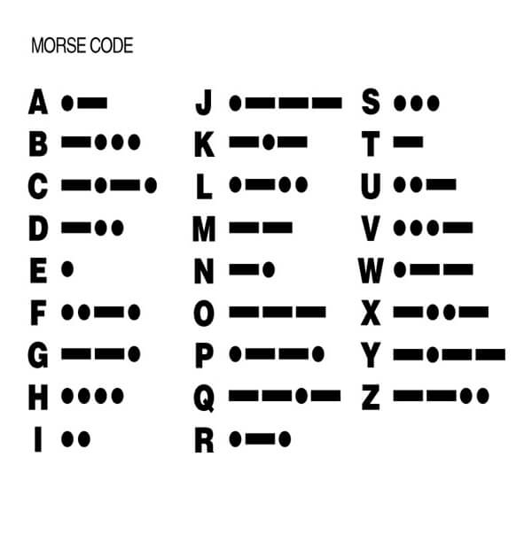 摩斯电码(morse Code)摩斯密码 - 哔哩哔哩