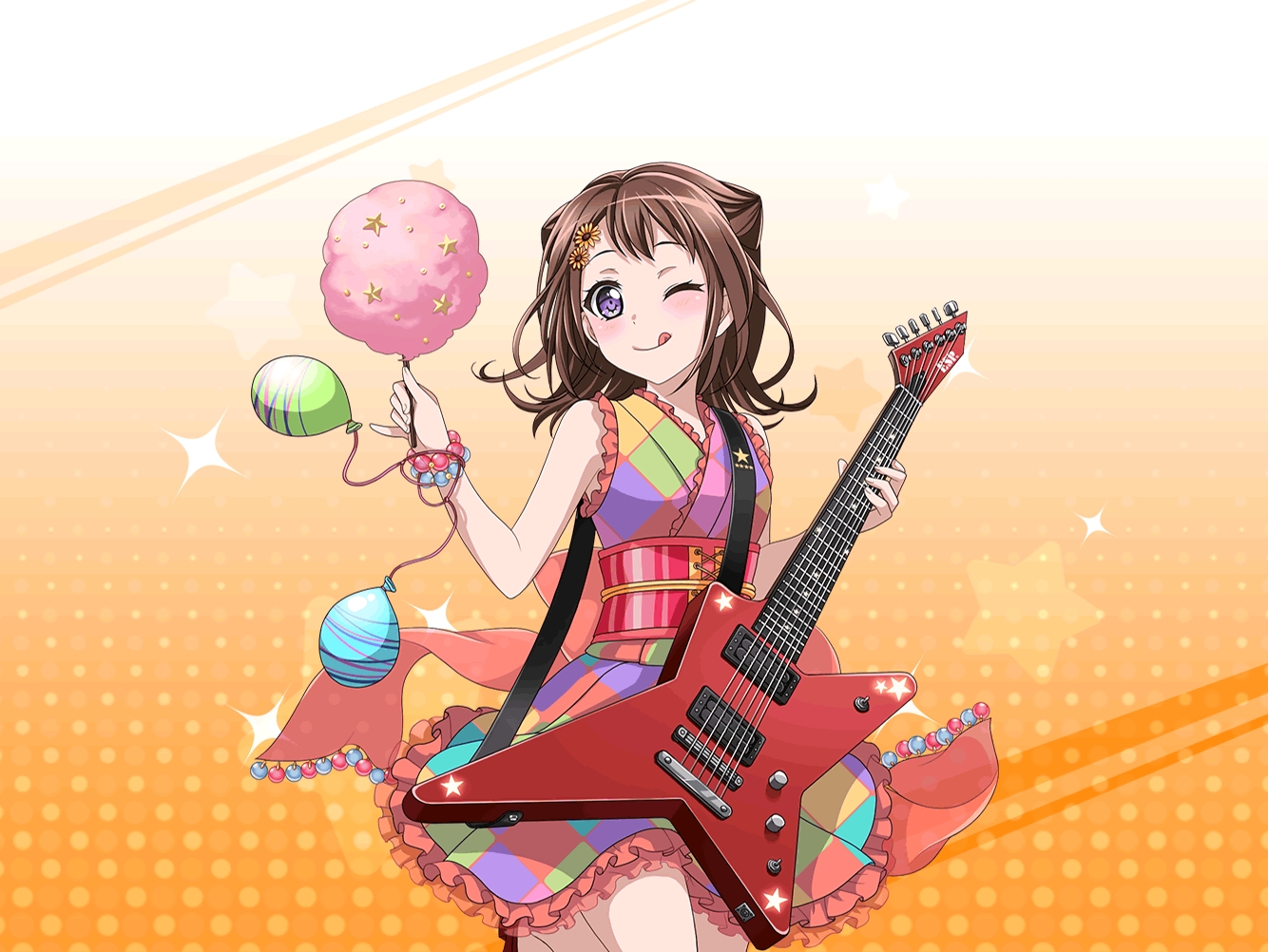 收藏向bangdream户山香澄目前全卡面鉴赏