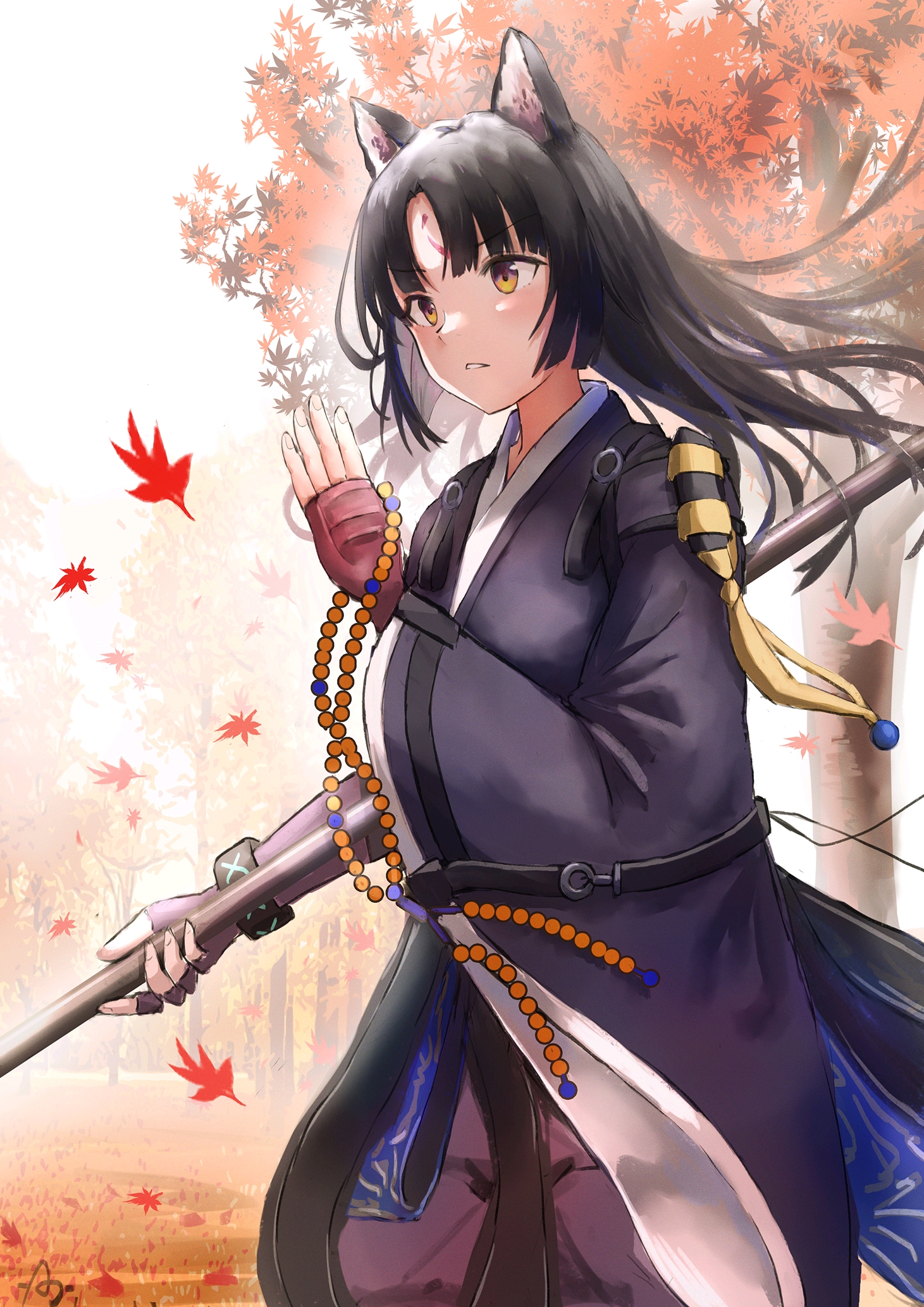 明日方舟嵯峨专集