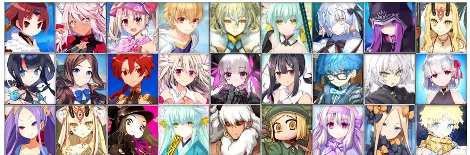小孩子有什么不好 Fgo 官方认定的小英灵五选 哔哩哔哩