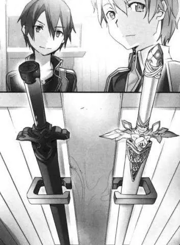 刀剑神域 黑色剑士桐人都用过哪些武器 最后两把即将在十月面世 哔哩哔哩