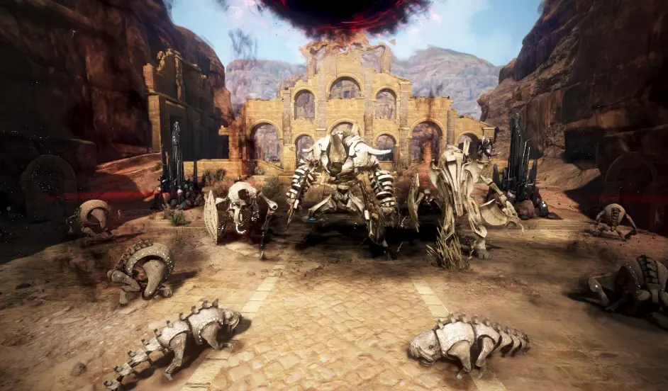 黑色沙漠韩服 Amp 测试服12月更新 哔哩哔哩