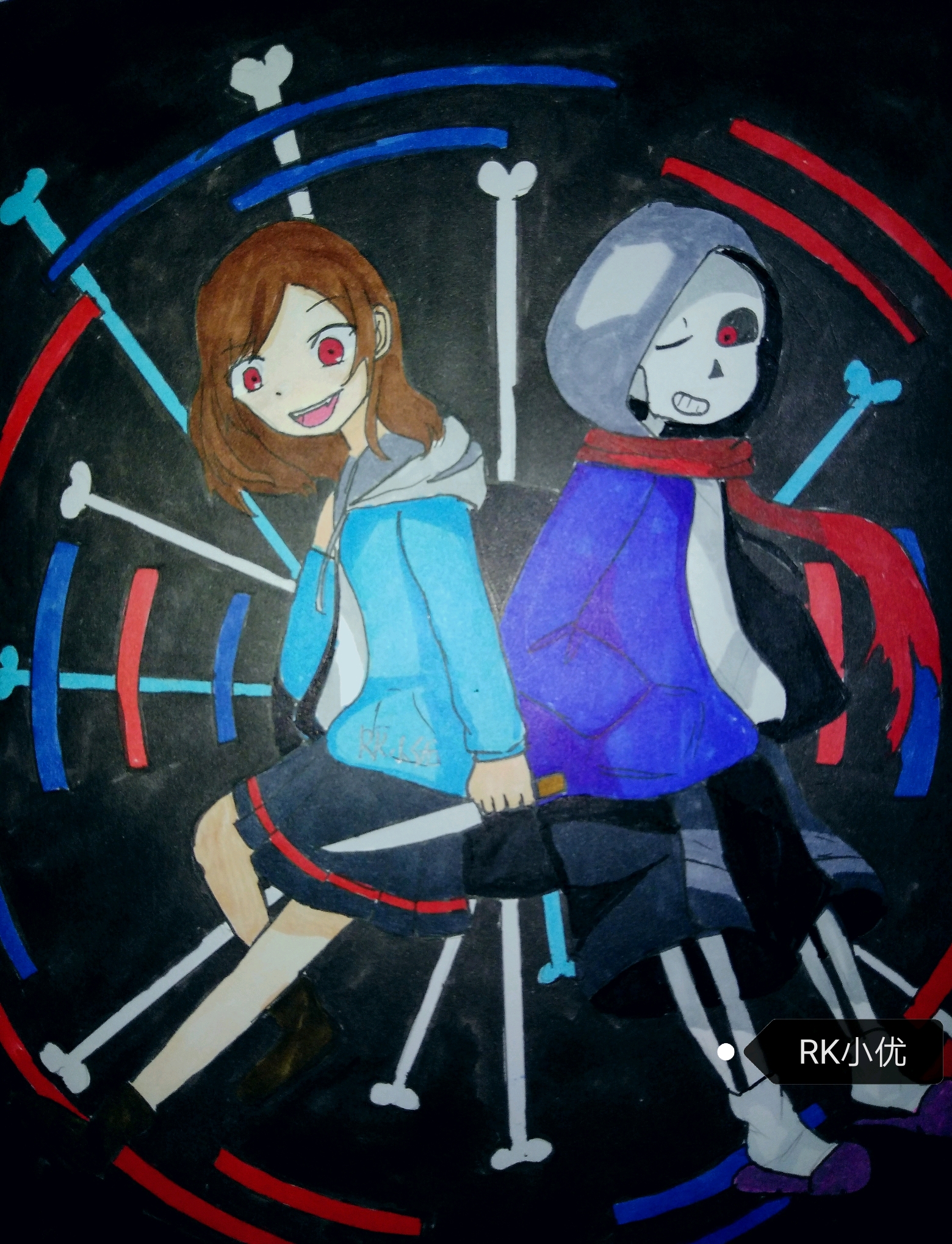 当玩家不小心进入murder的世界(2)