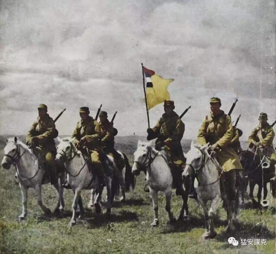 中国近代军事图集伪满州国篇