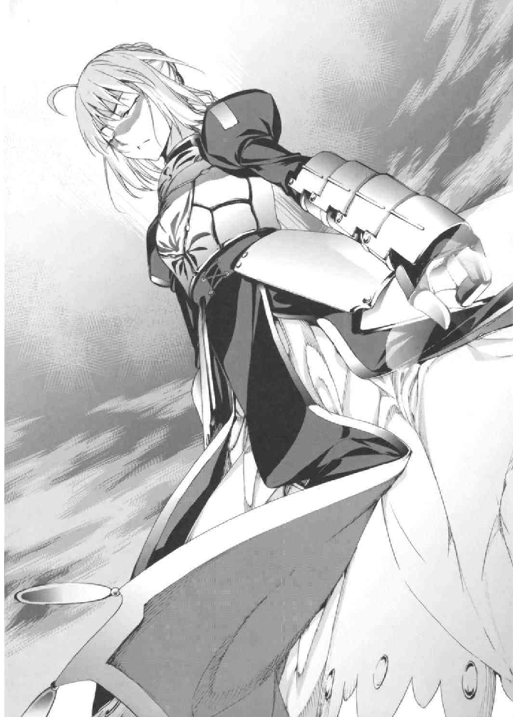 FATE\/zero漫画插图,带你看一个不一样的夫人与
