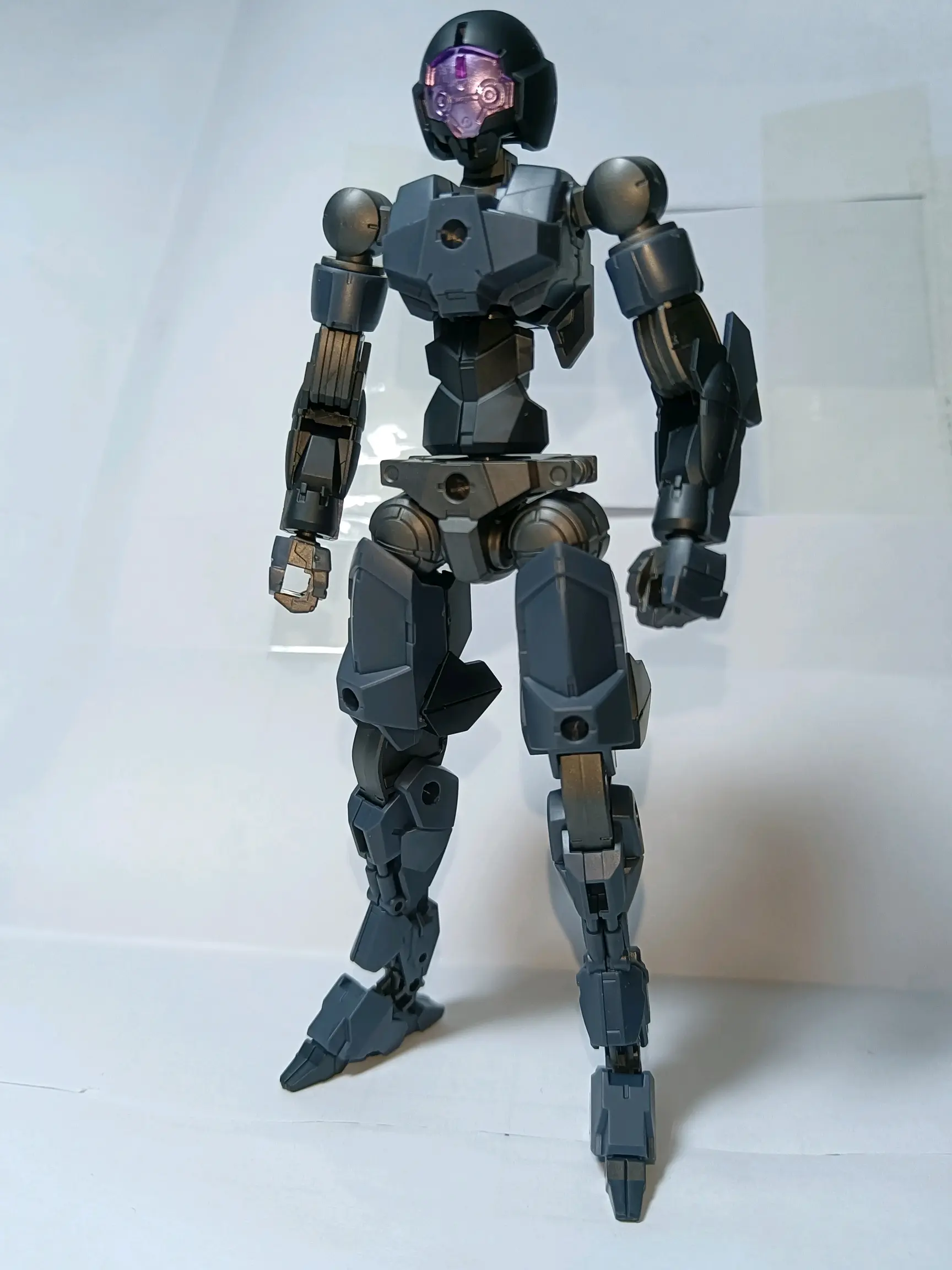 万代30分钟任务 30mm 斯匹纳提 将军型 图文测评