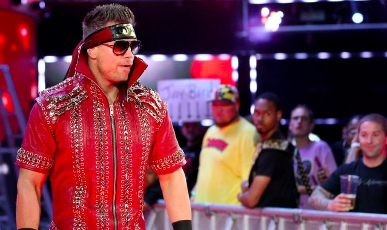 wwe米兹渴望再次拿起一线冠军腰带!未来有机会冲击吗?