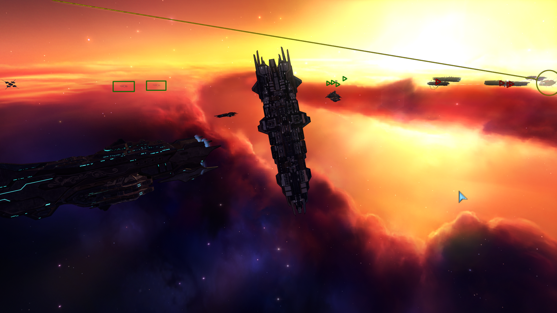 【家园2重制版菲雅利帝国1.25mod图集】——出发!去虫族腹地!