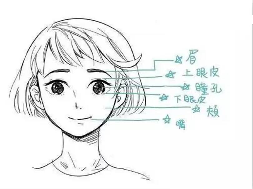 漫画创作 动漫人物表情难点解析 绘画干货 哔哩哔哩