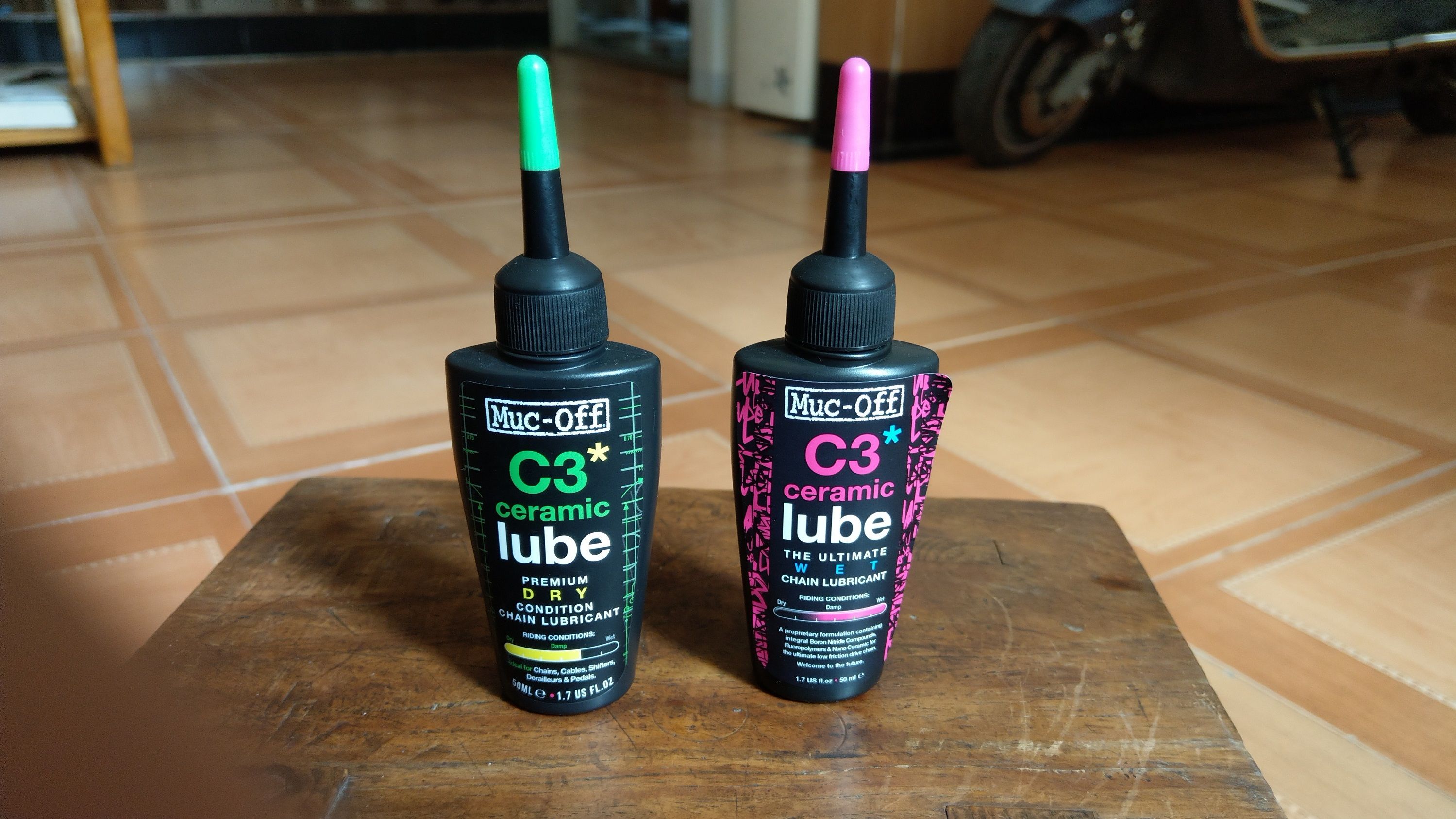 Muc Off C3 干性 湿性陶瓷链条油试用 哔哩哔哩