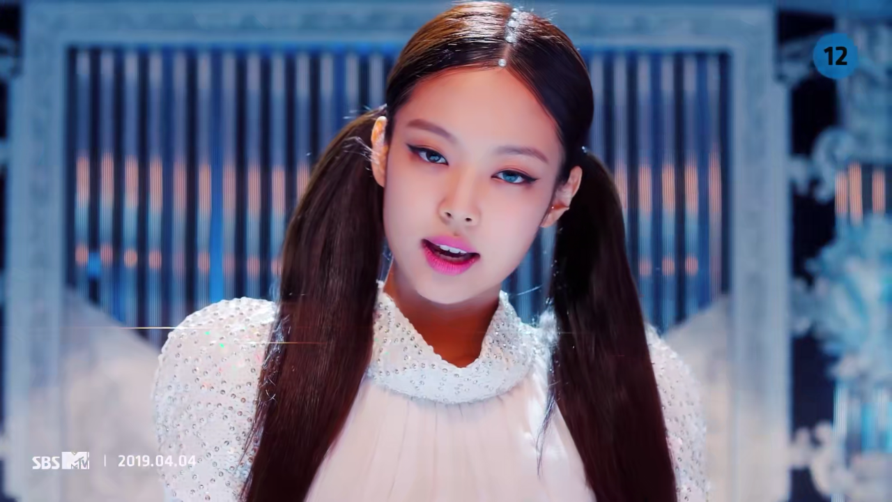 【black pink】金智妮颜值分析