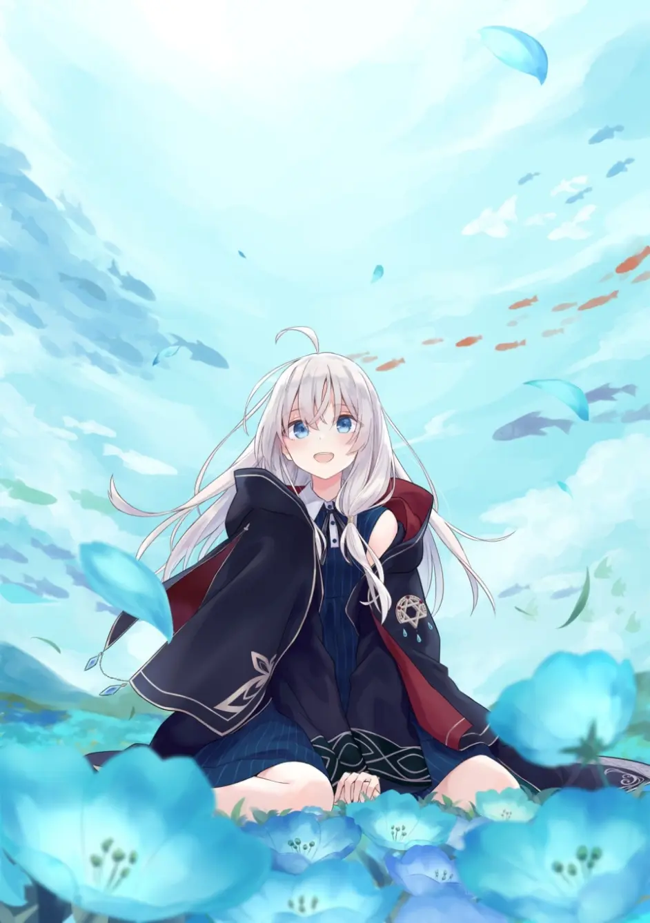 魔女之旅美图分享 哔哩哔哩