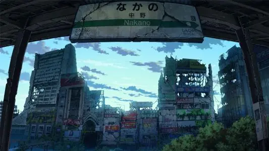 东京幻想 无人的东京风景 哔哩哔哩