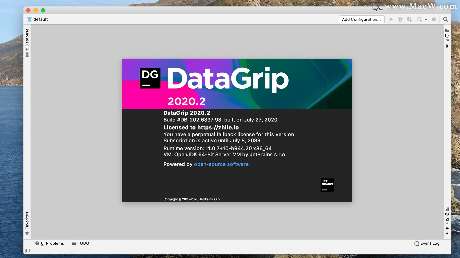 JetBrains DataGrip 2020 Mac专业编程开发软件v2020.2中文破解版 - 哔哩哔哩