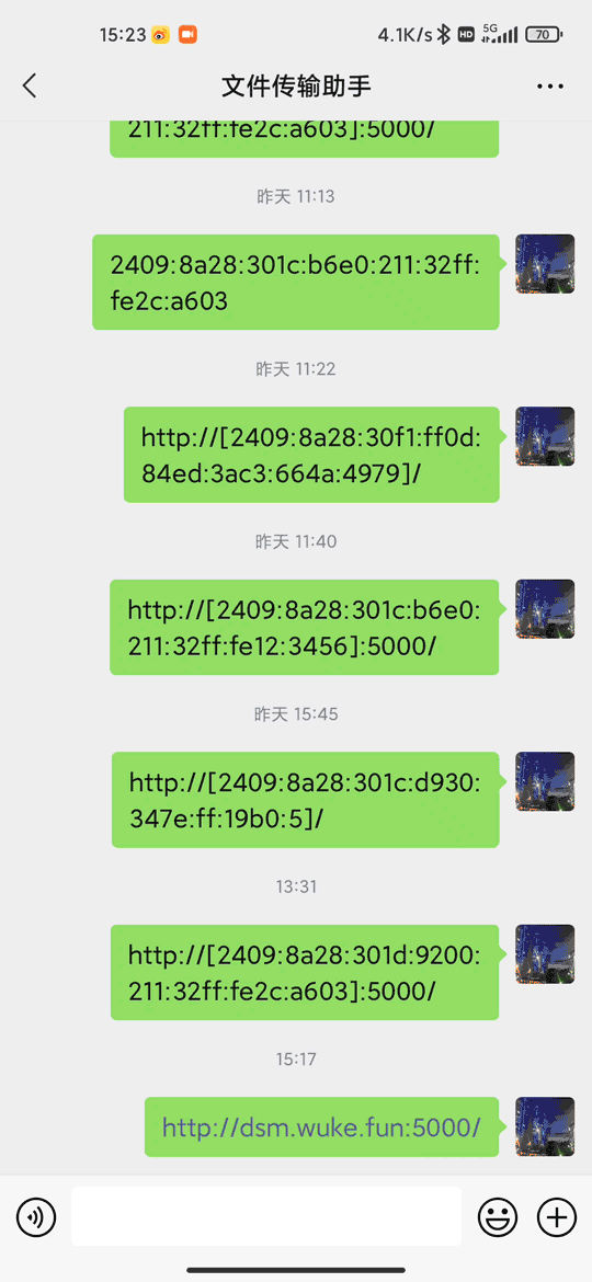 NAS部署指南 群晖篇八——使用IPv6远程访问外网教程插图38