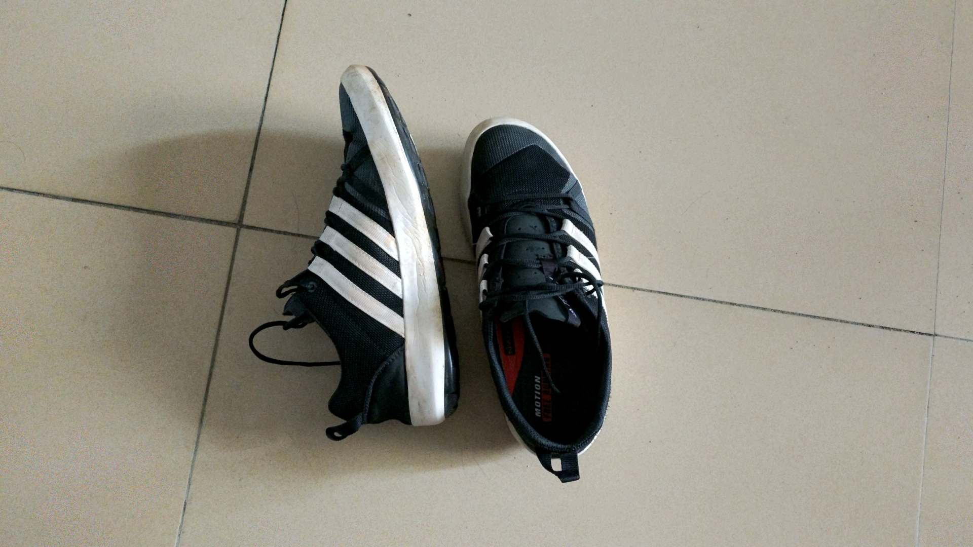 【跑酷鞋子】一位Traceur的跑酷鞋子史&