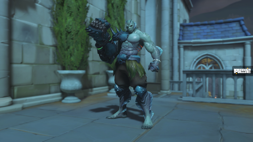 末日铁拳传奇皮肤"沼泽巨兽"(swamp monster)