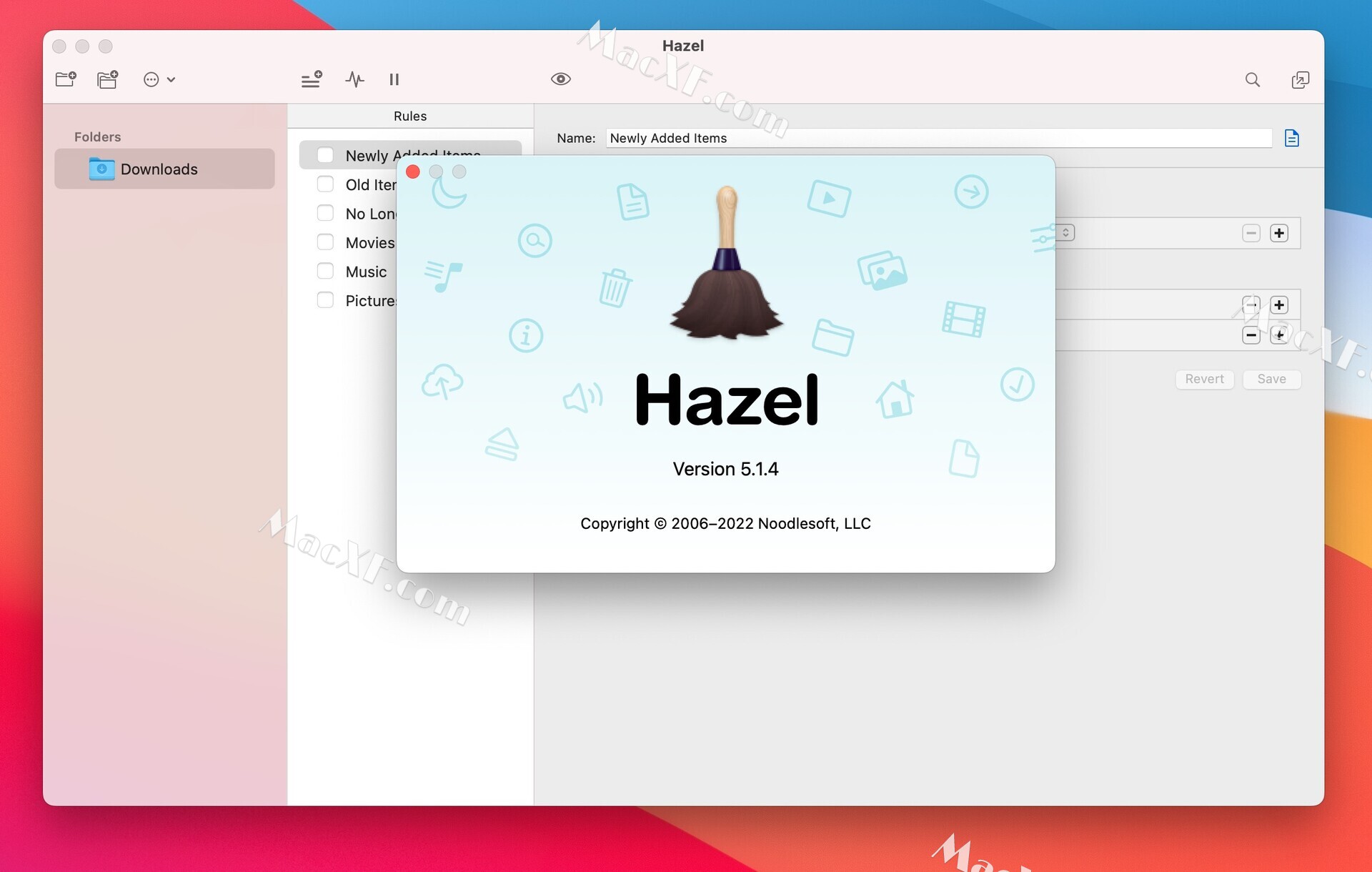 Hazel for apple instal