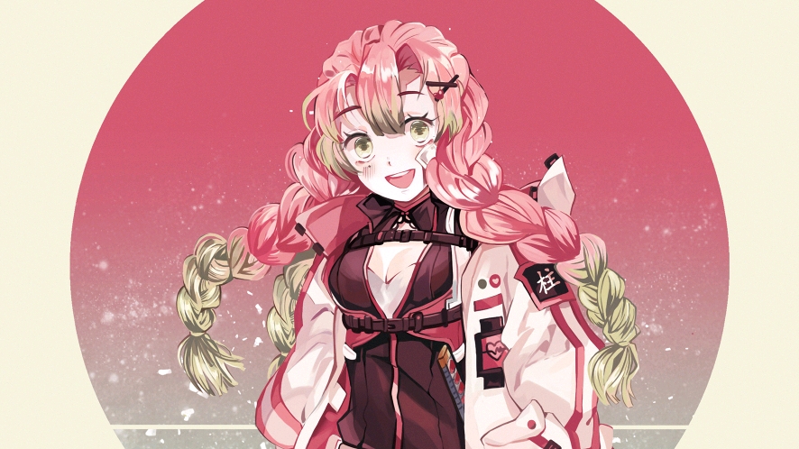 鬼 滅 恋 柱】鬼滅の刃 Fantasy-STUDIO 恋柱 甘露寺蜜璃