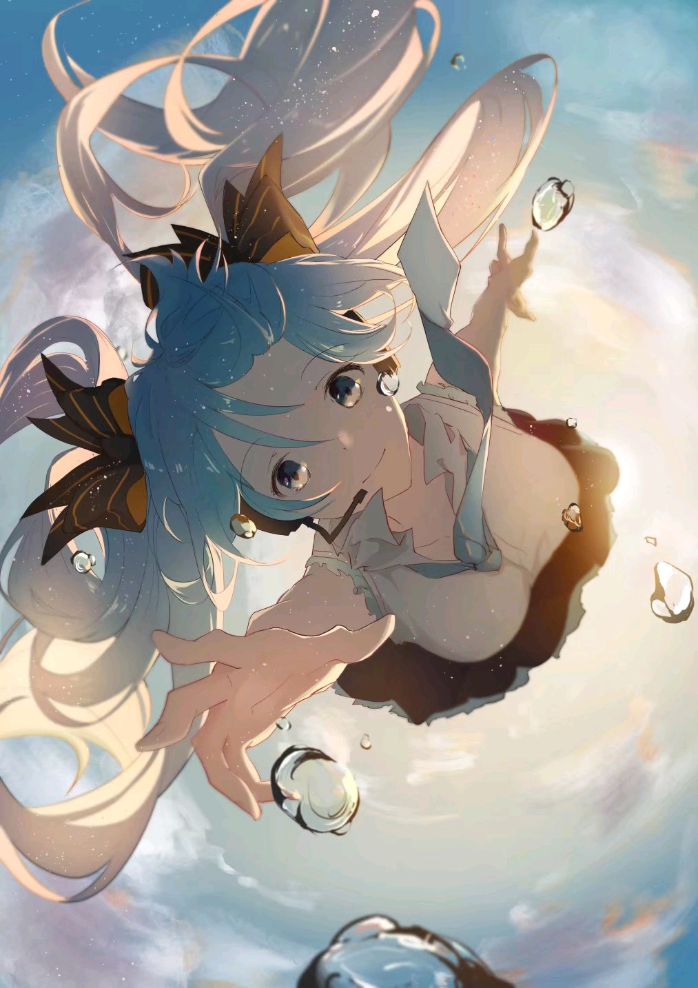 初音未来!公主陛下万岁≧▽≦!