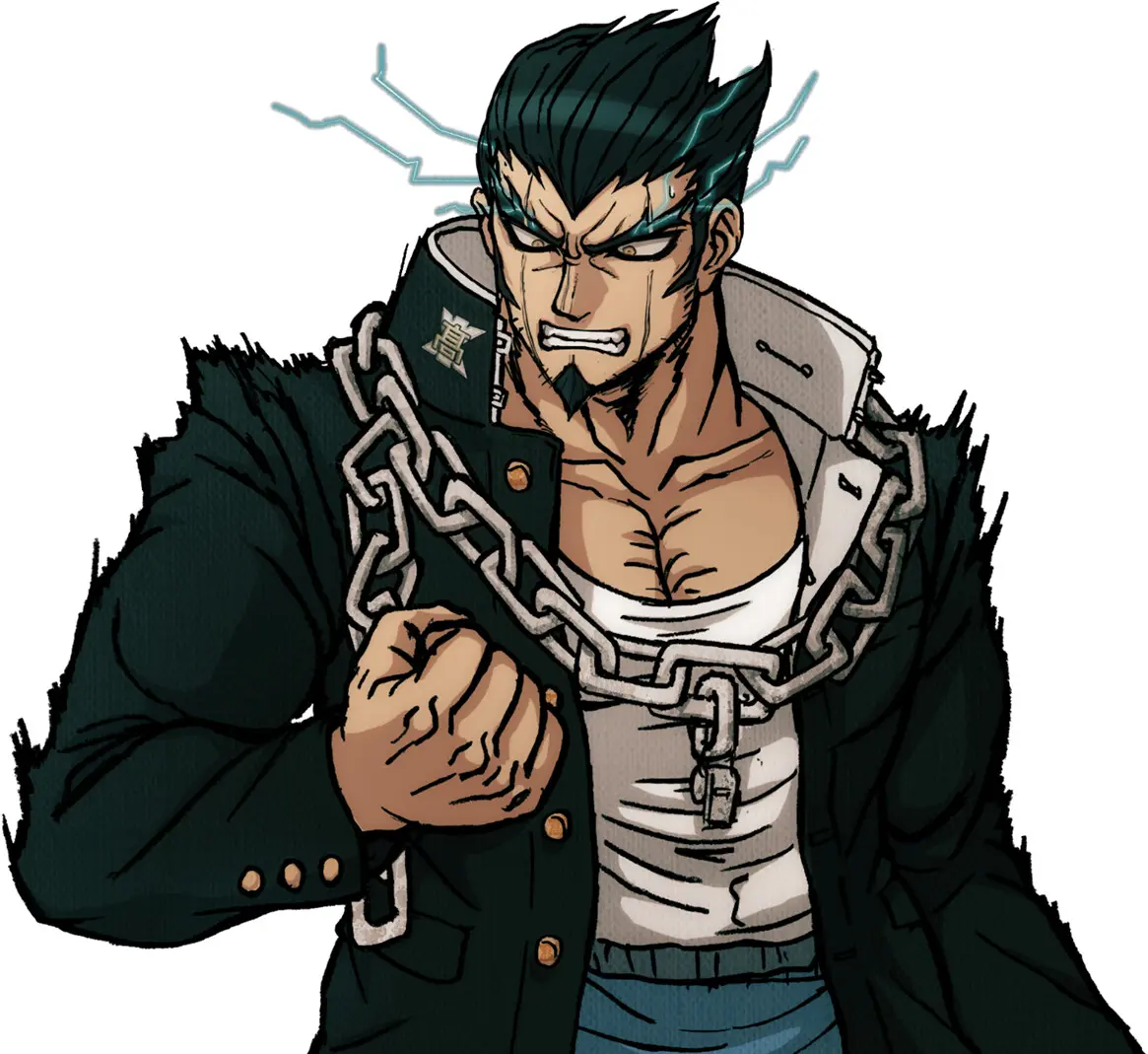 超高校级的经理 二大猫丸 半身立绘