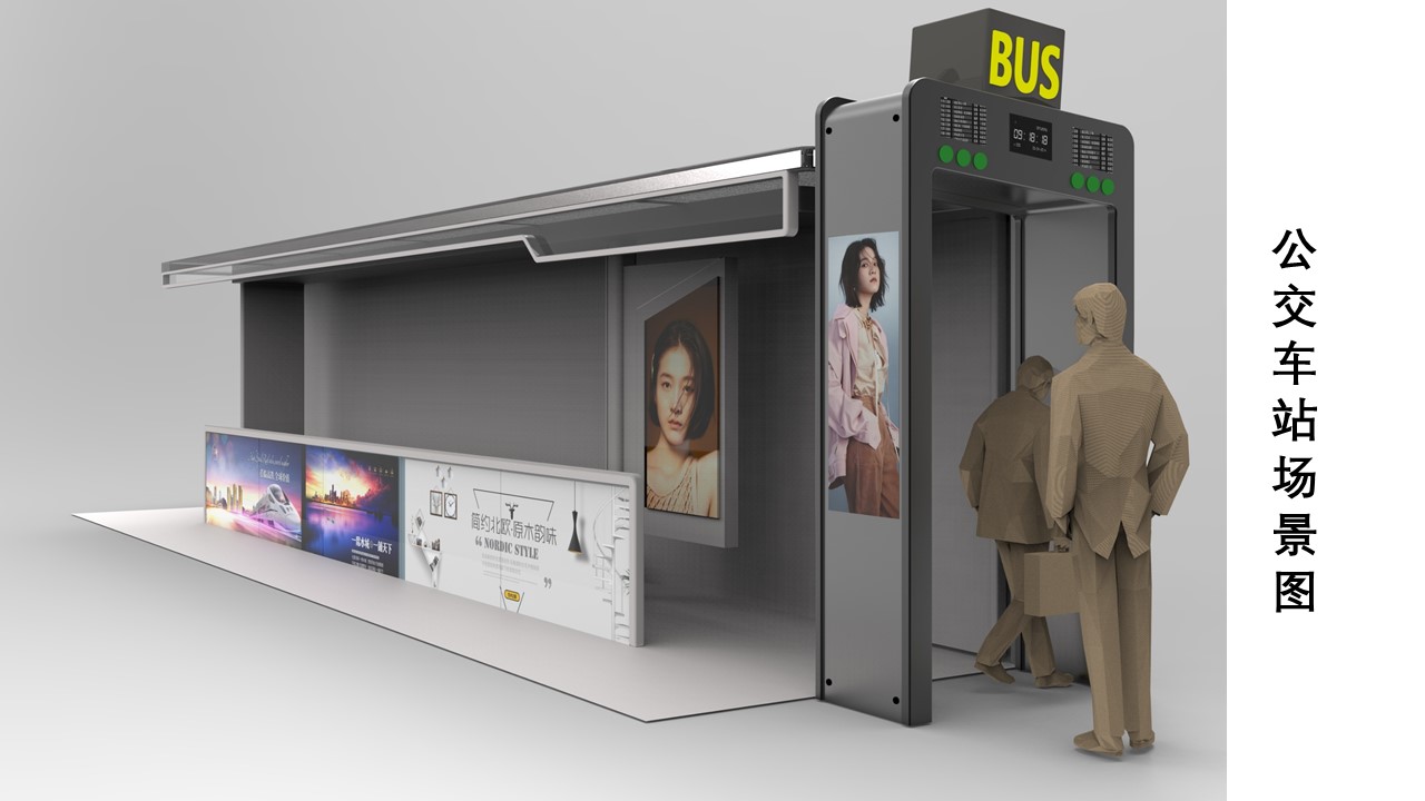 智能安检-人脸识别与红外测温系统