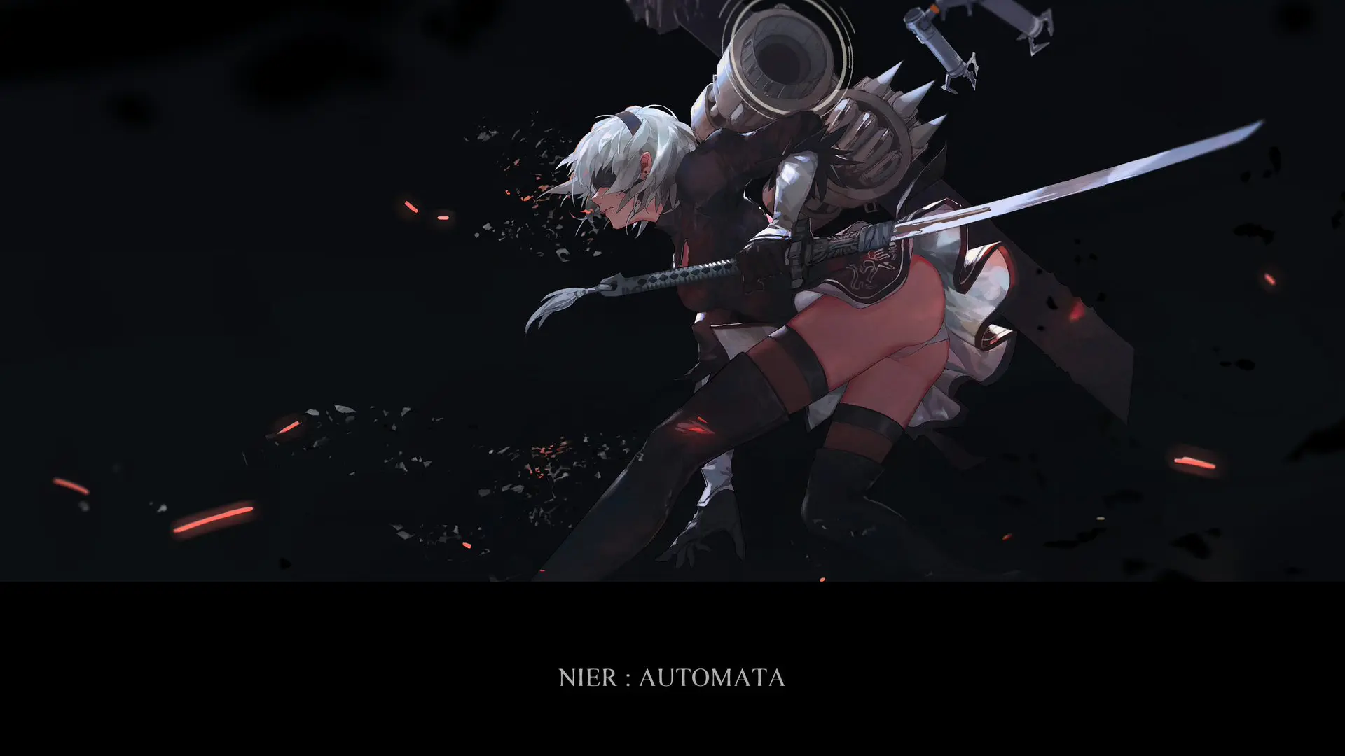 机械纪元2b【4k壁纸】