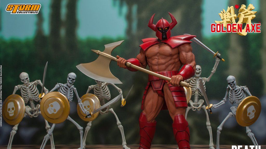 模玩资讯 Storm Collectibles 战斧boss Death Adder Golden Axe 前瞻 哔哩哔哩