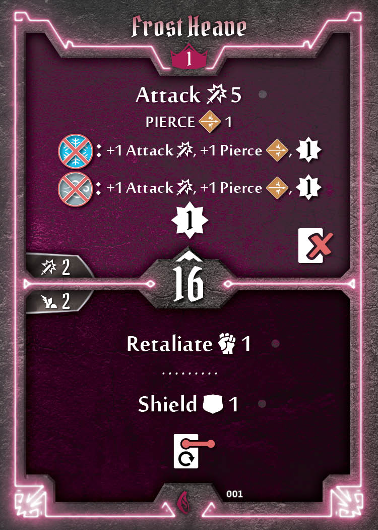 Frosthaven KS期间每日谜题11 哔哩哔哩