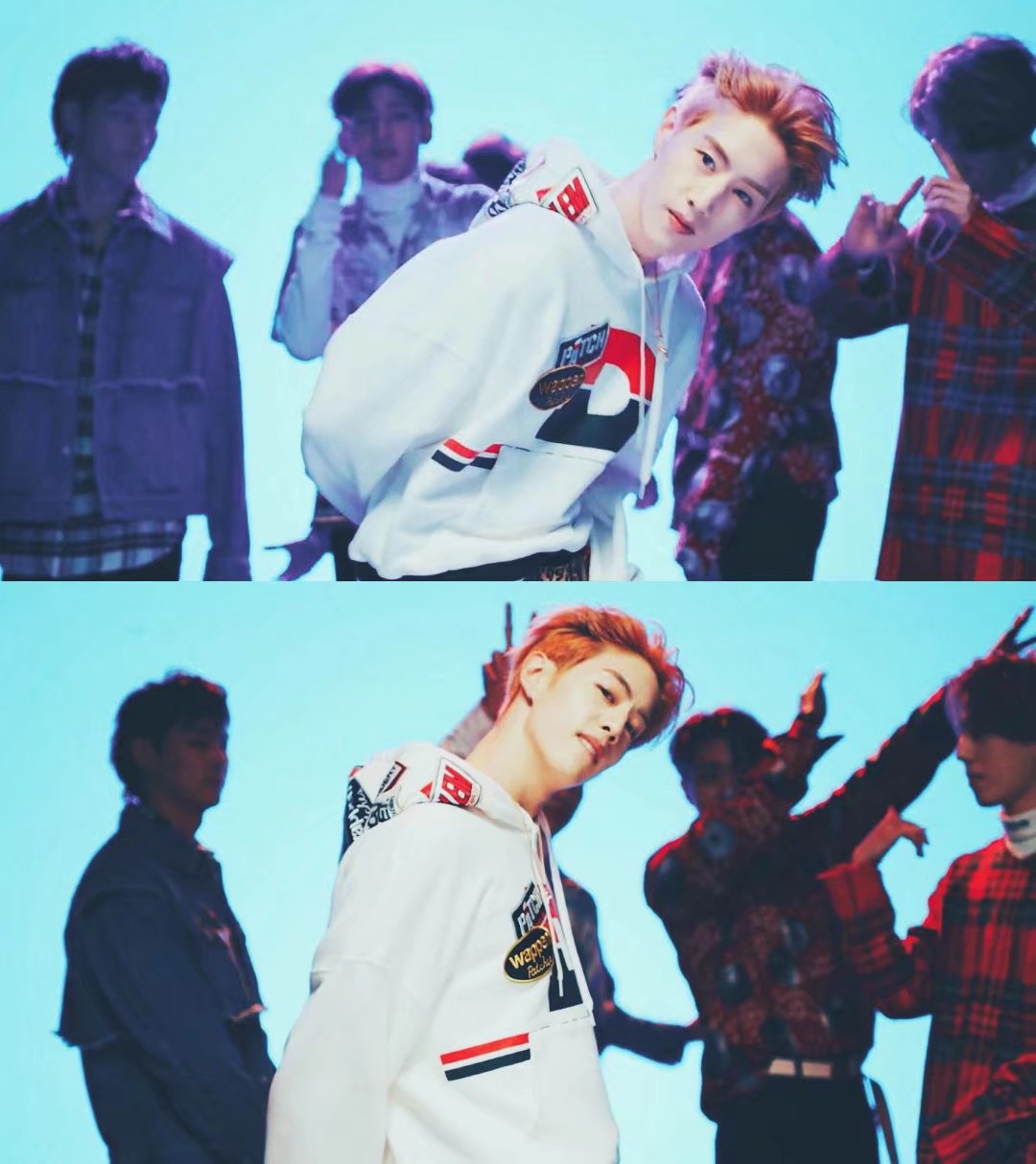 「GOT7|段宜恩」和段少的LA偶遇记