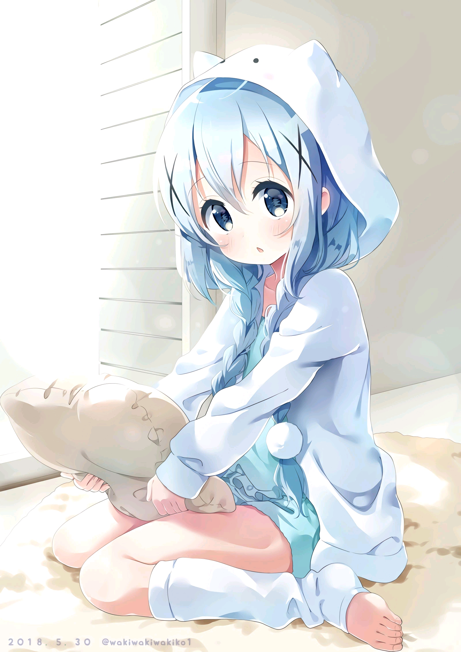 四糸奈终于拼对了亚达