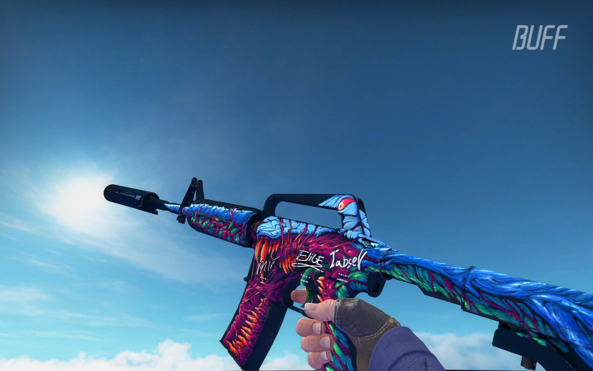 【csgo饰品推荐】m4a1中高端饰品推荐