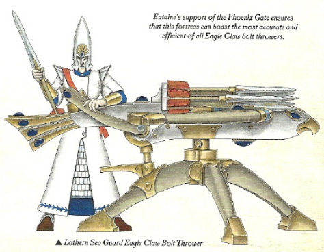 eagle claw bolt thrower