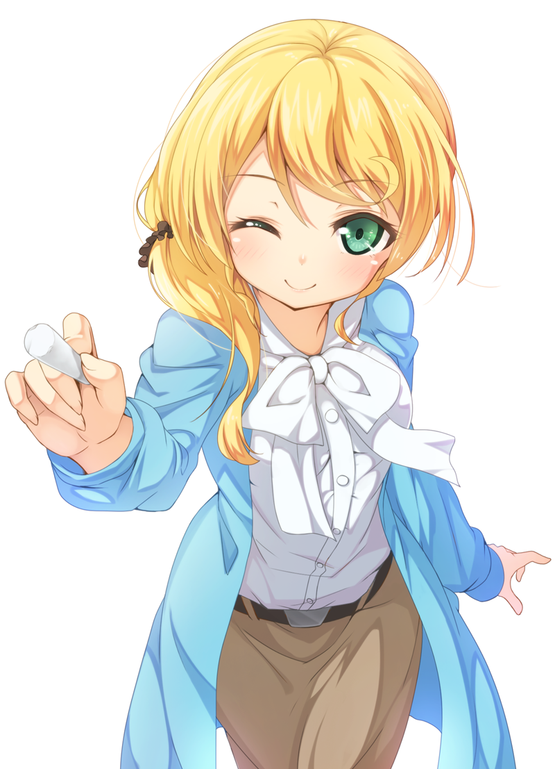 《来吧!一起学习英语吧!》艾伦老师壁纸合集