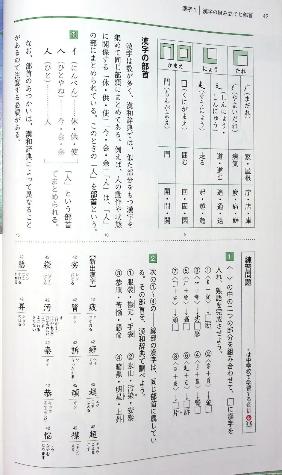 日本中1国语 2 花季淡云的对面 哔哩哔哩