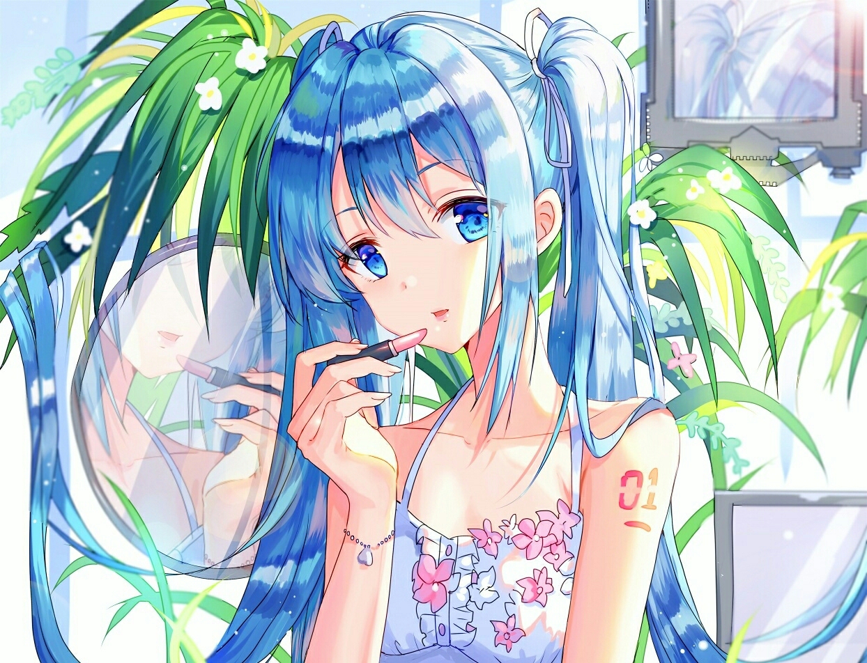 画风清新唯美的动漫壁纸〖八