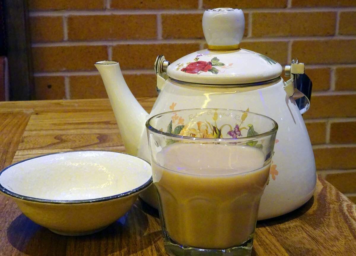 新疆奶茶