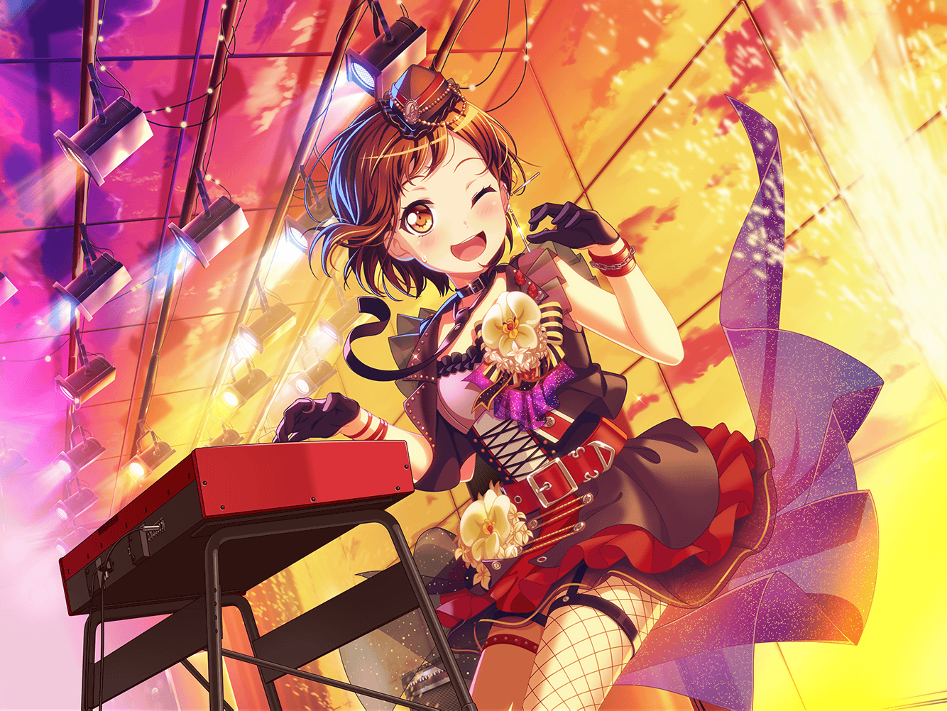 收藏向bangdream羽泽鸫目前全卡面鉴赏