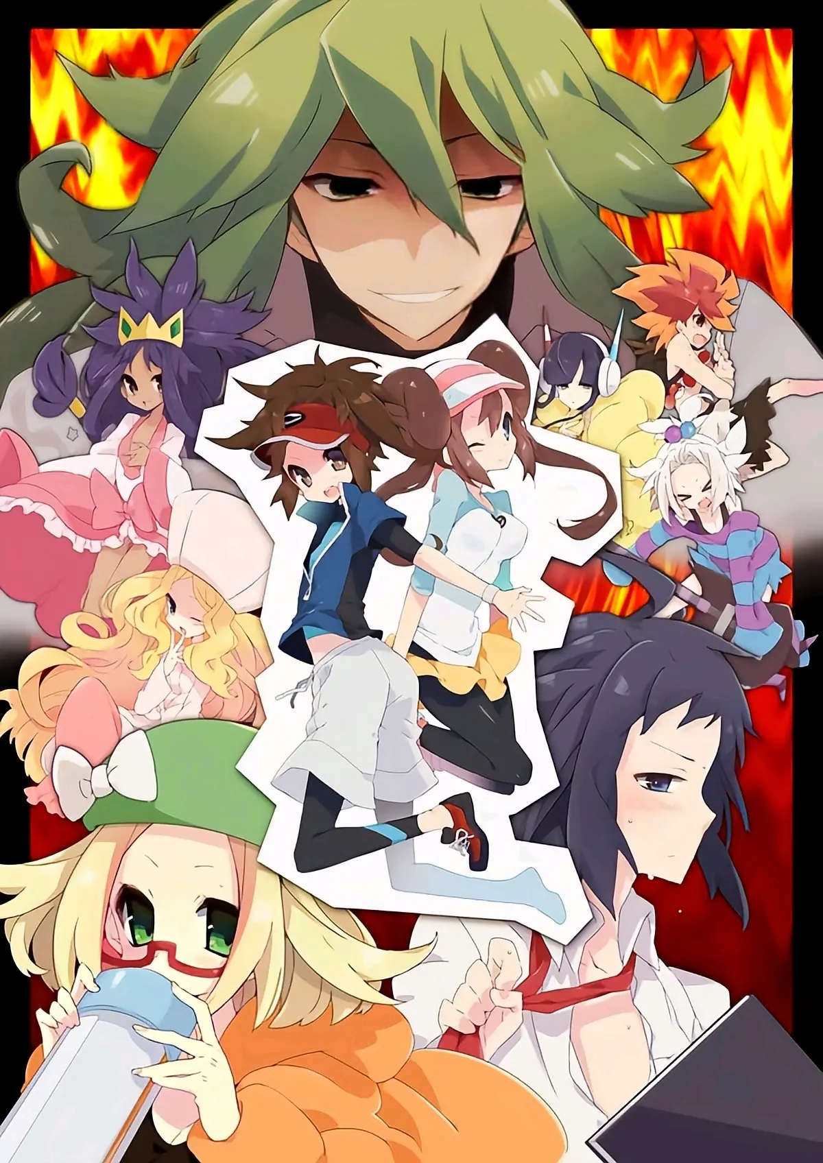 小次郎小遥小光艾莉丝鸣依小刚天桐小智小茂阿弘大木博士小胜乔伊君莎