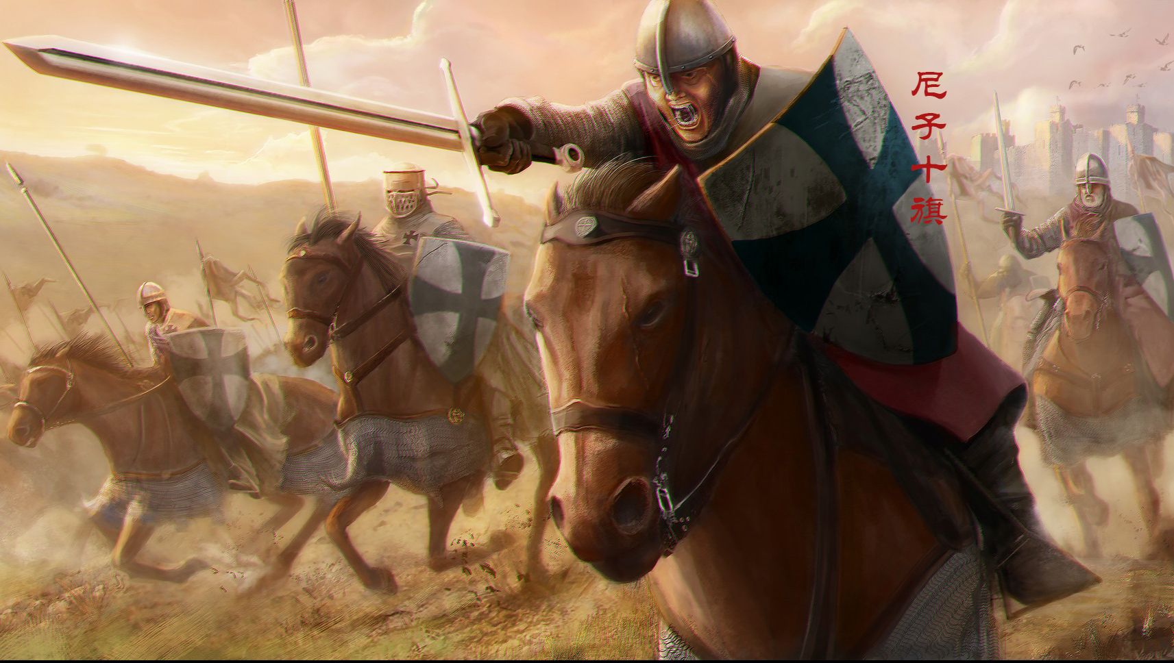 阿莱克修斯科穆宁与诺曼军二代博希蒙德早年之战宿命之敌一时瑜亮不屈